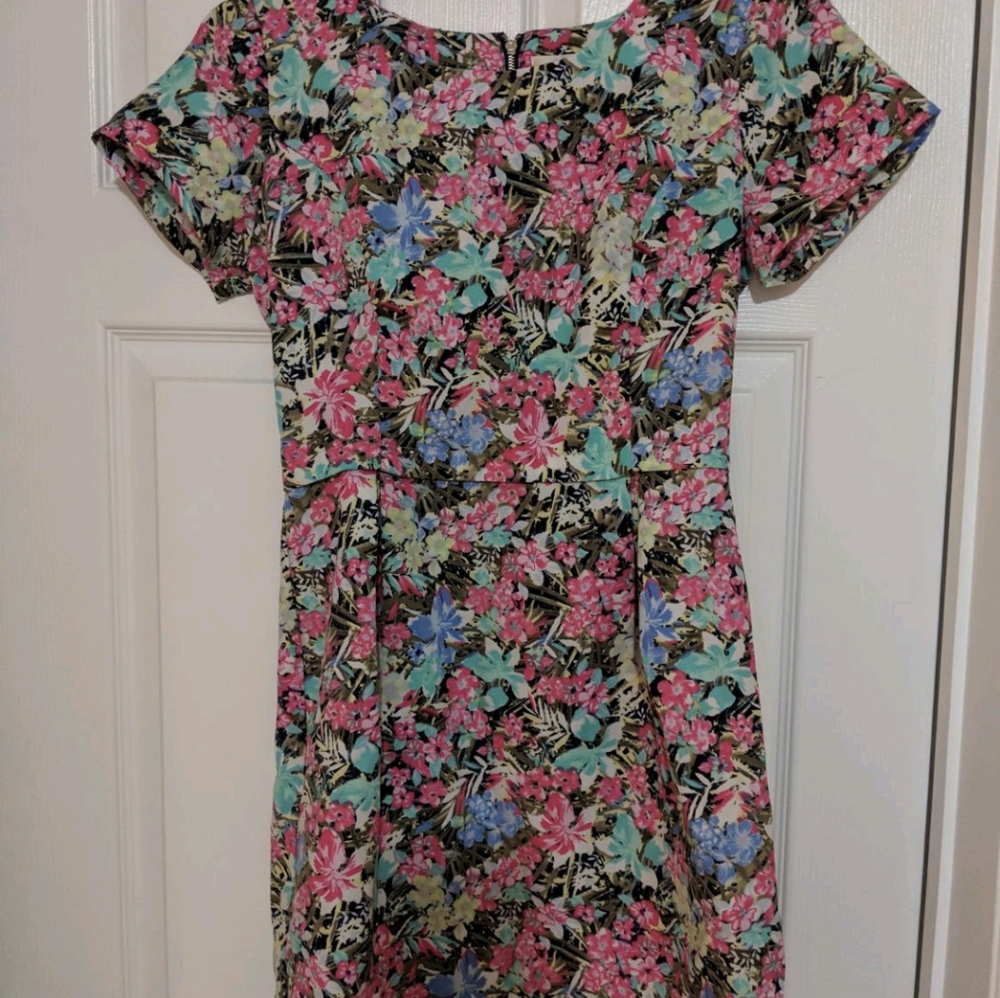 Floral Party Dress